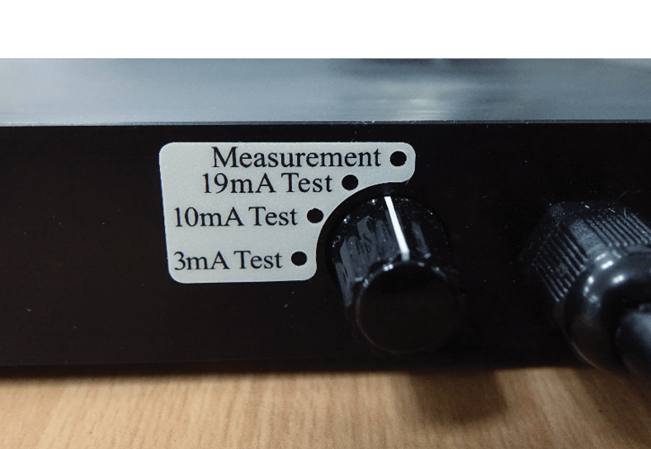 IS9018 IMG - Calibration Verification Switch IS9018 aluminum capsule stand calibration verification switch