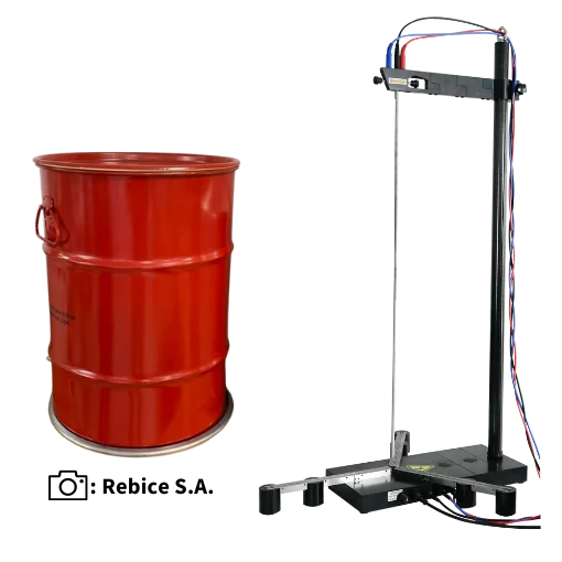 IS9015XXL Large Can Stand for Enamel Rater
