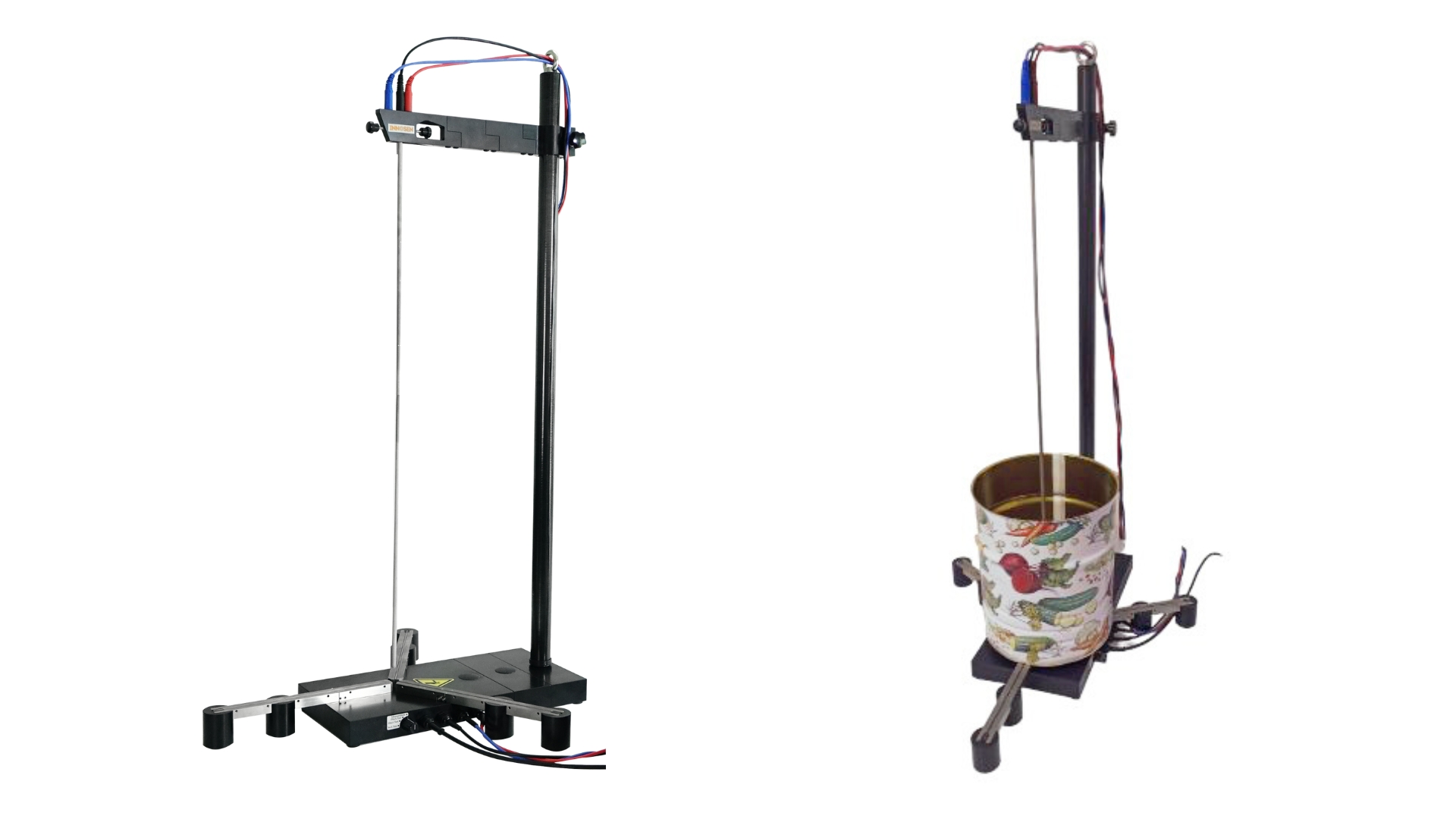 Soporte grande de lata para probador de esmalte IS9015XXL