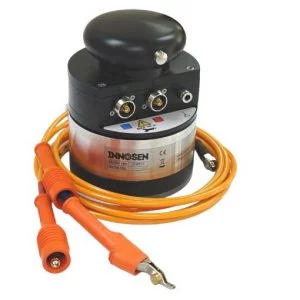 IS9651 Hoverprobe® II – Probe with Connection Cables Innosen IS9651 Hoverprobe® II coating thickness probe with orange connection cables