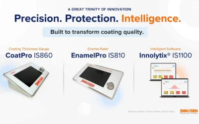 Innosen Launches Its Coating Quality Trinity: IS860 CoatPro™, IS810 EnamelPro™ and IS1100 Innolytix®
