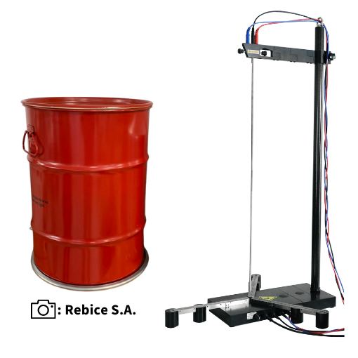 Large Can Stand for Enamel Rater IS9015XXL