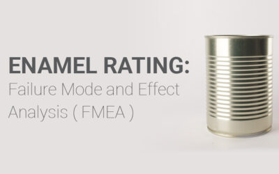 Enamel Rating: Failure Mode and Effect Analysis
